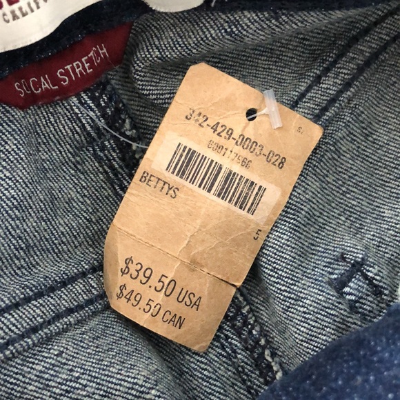 Hollister denim skirt - Picture 6 of 8